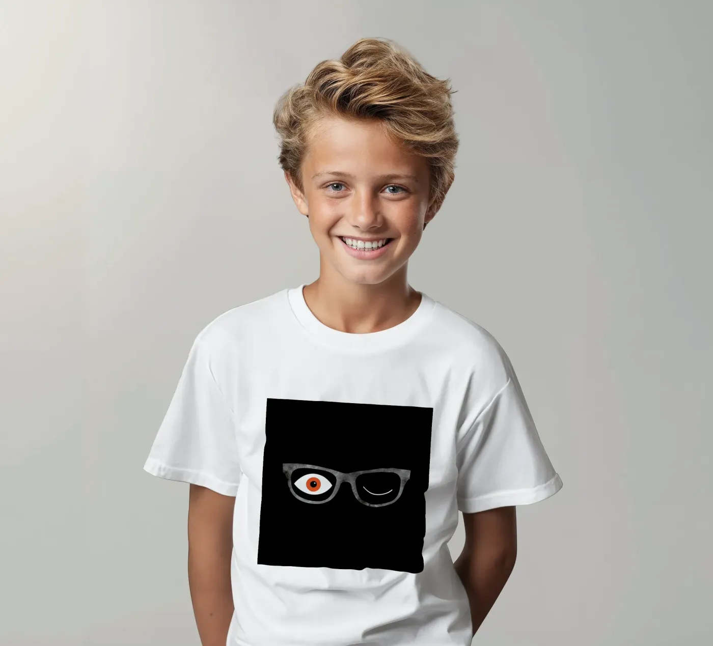 Specs kinder t-shirt van Chris Wharton