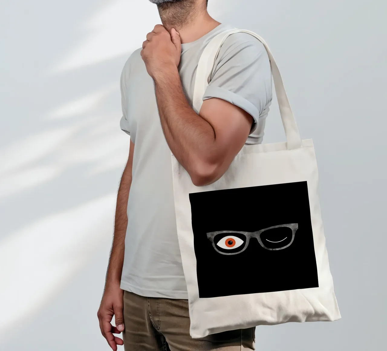Specs borsa in juta da Chris Wharton