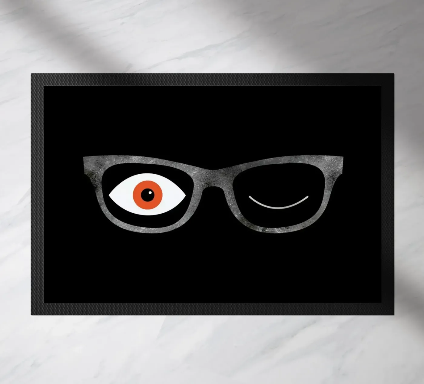 Specs deurmat van Chris Wharton