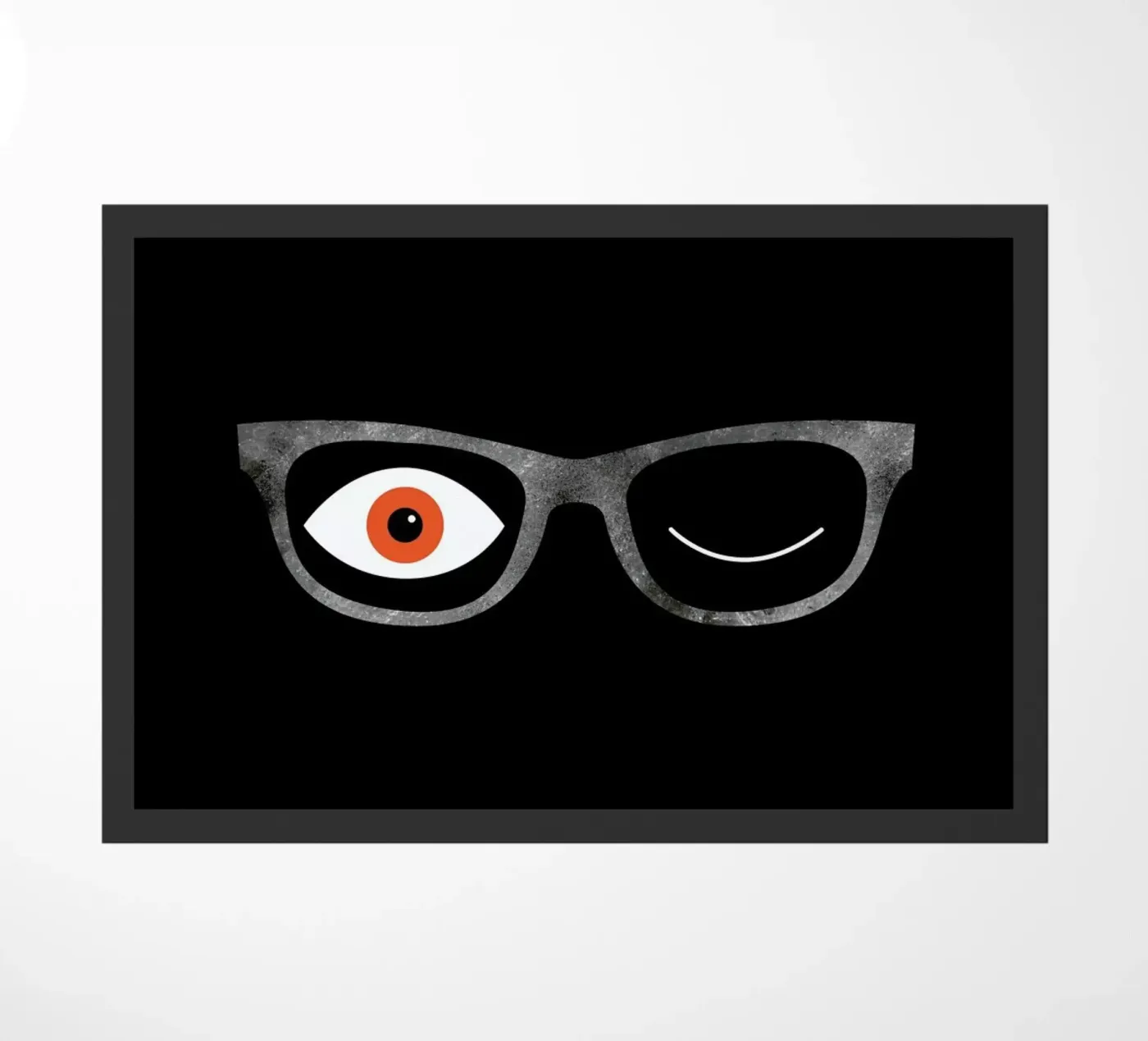 Specs deurmat van Chris Wharton