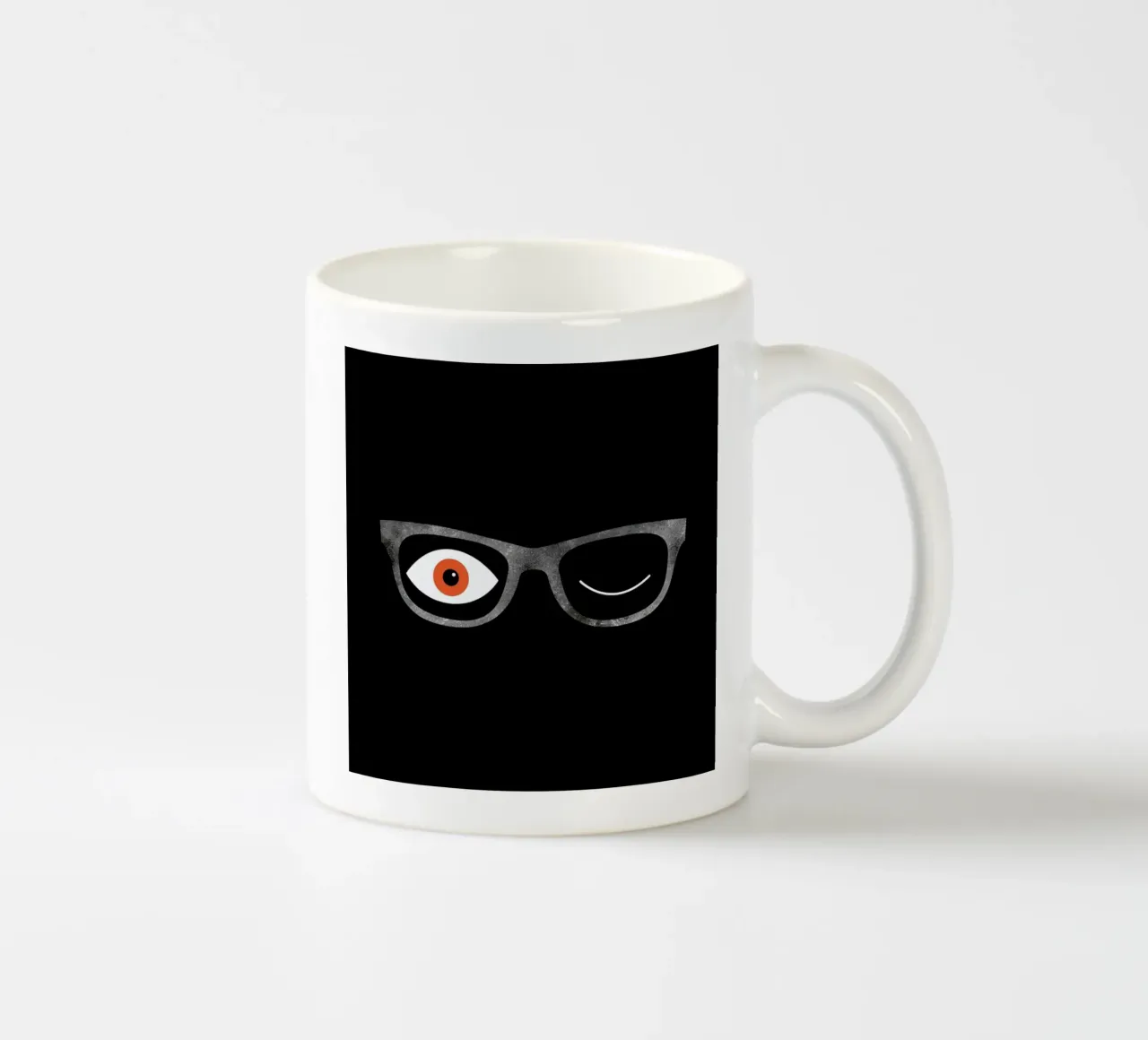 Specs mug en céramique de Chris Wharton