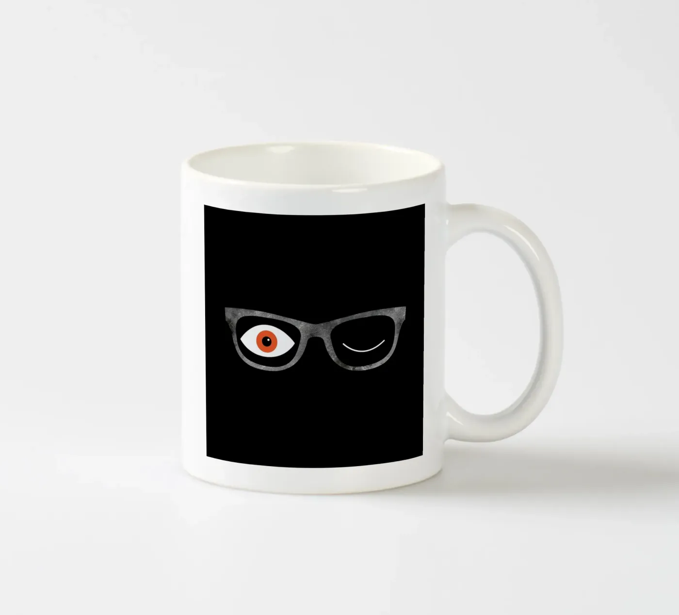 Specs ceramic mug by Chris Wharton
