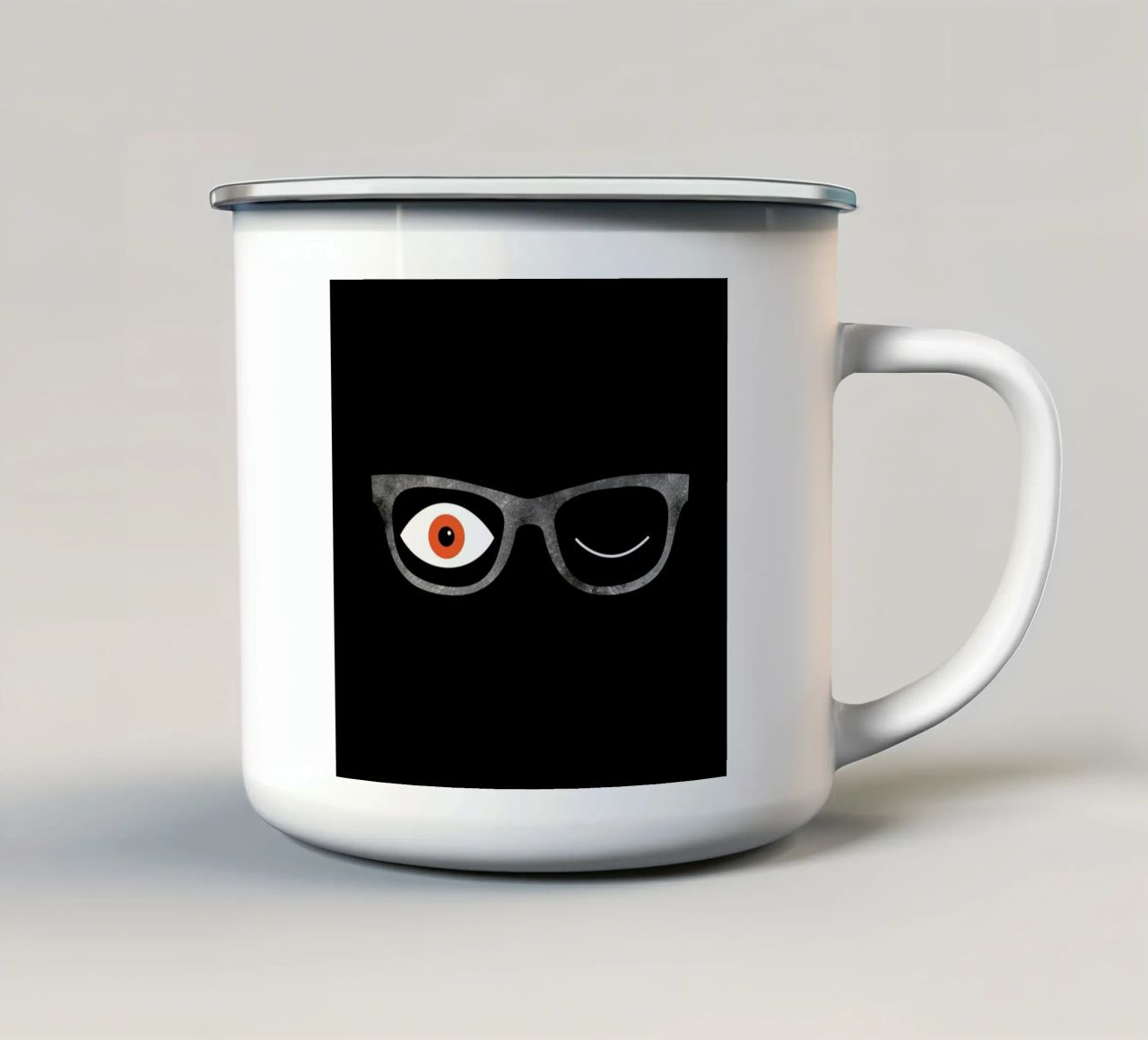 Specs tazza in smalto da Chris Wharton