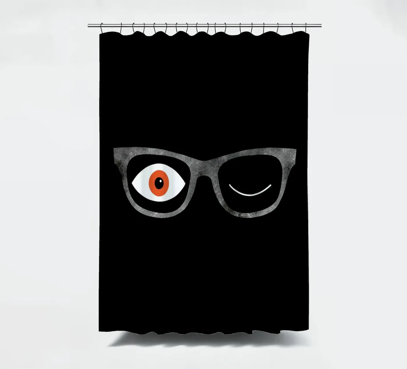 Specs Duschvorhang von Chris Wharton