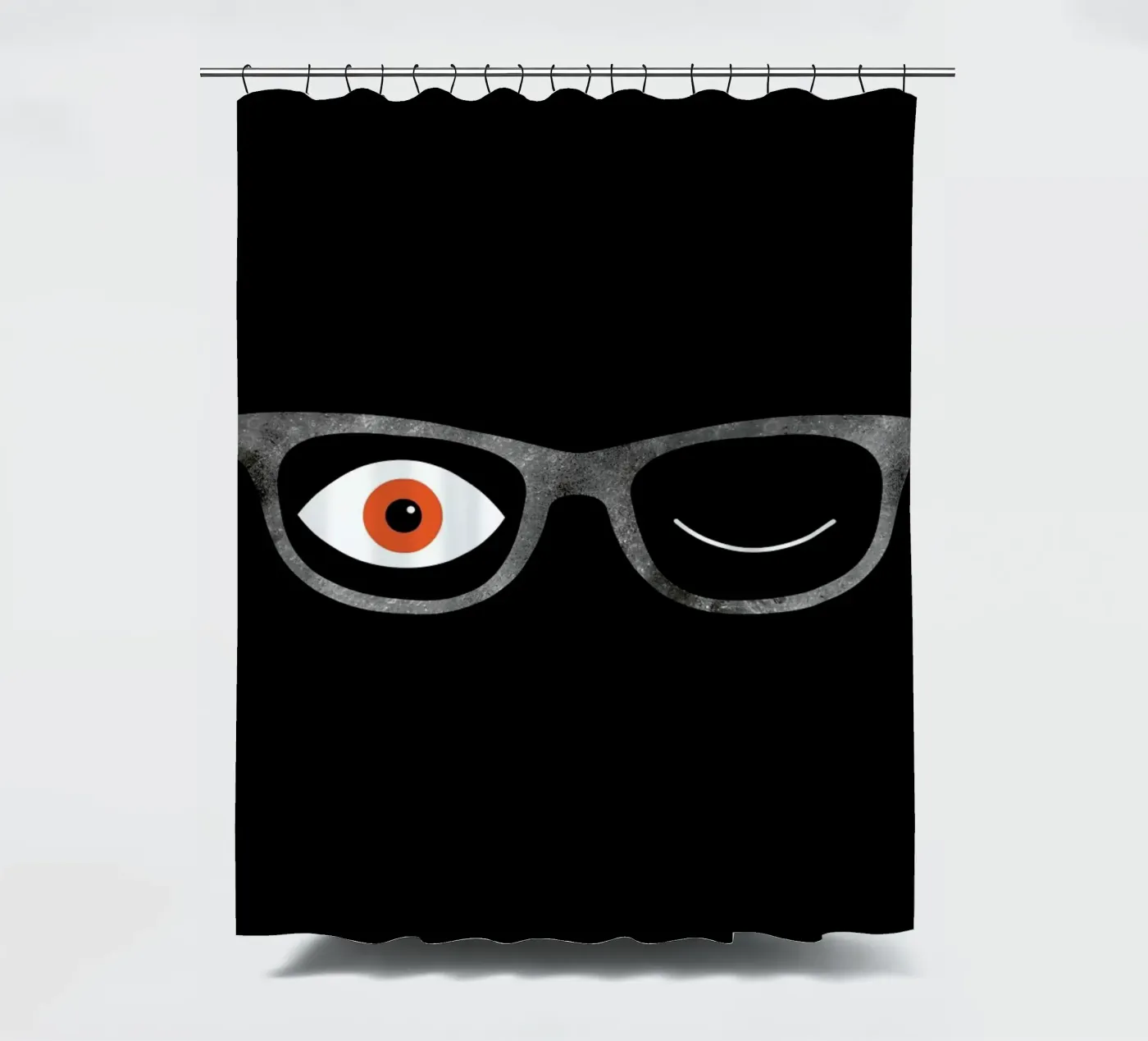 Specs Duschvorhang von Chris Wharton