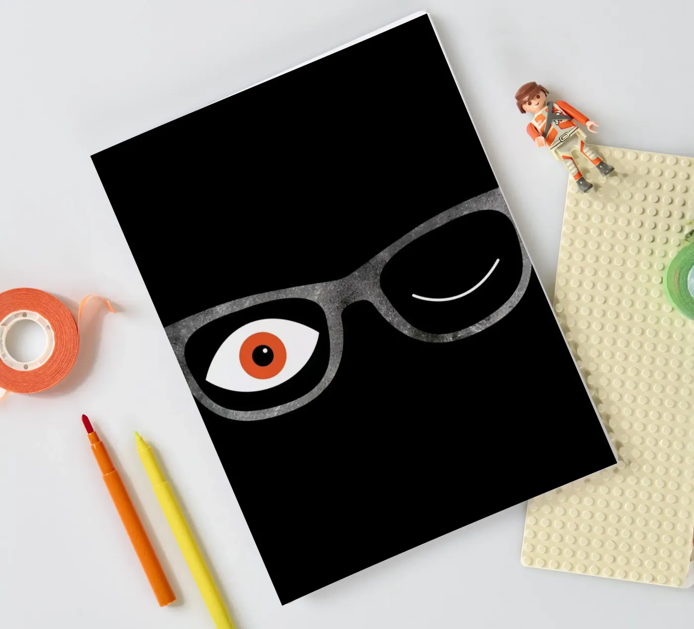 Specs notebook by Chris Wharton