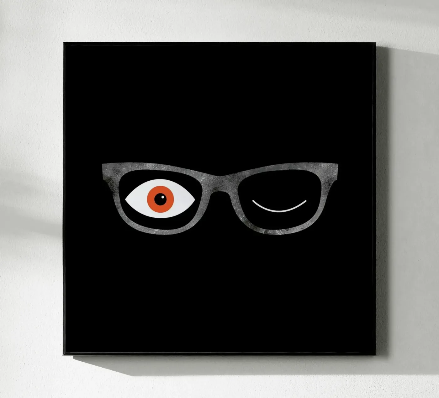 Specs acryl van Chris Wharton