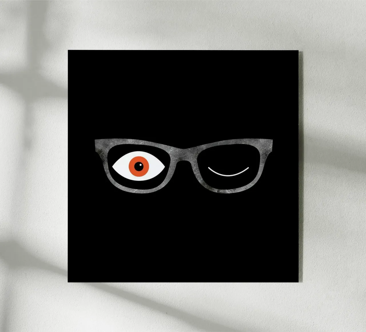Specs acrylic glass by Chris Wharton