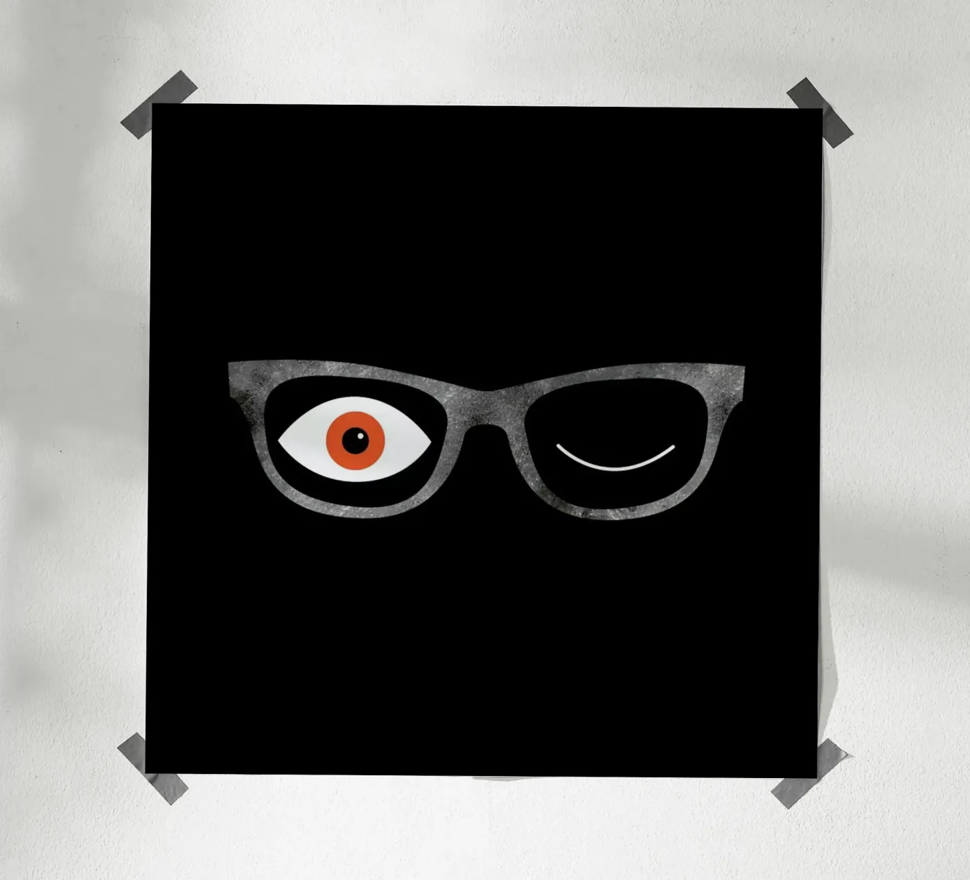 Specs poster by Chris Wharton