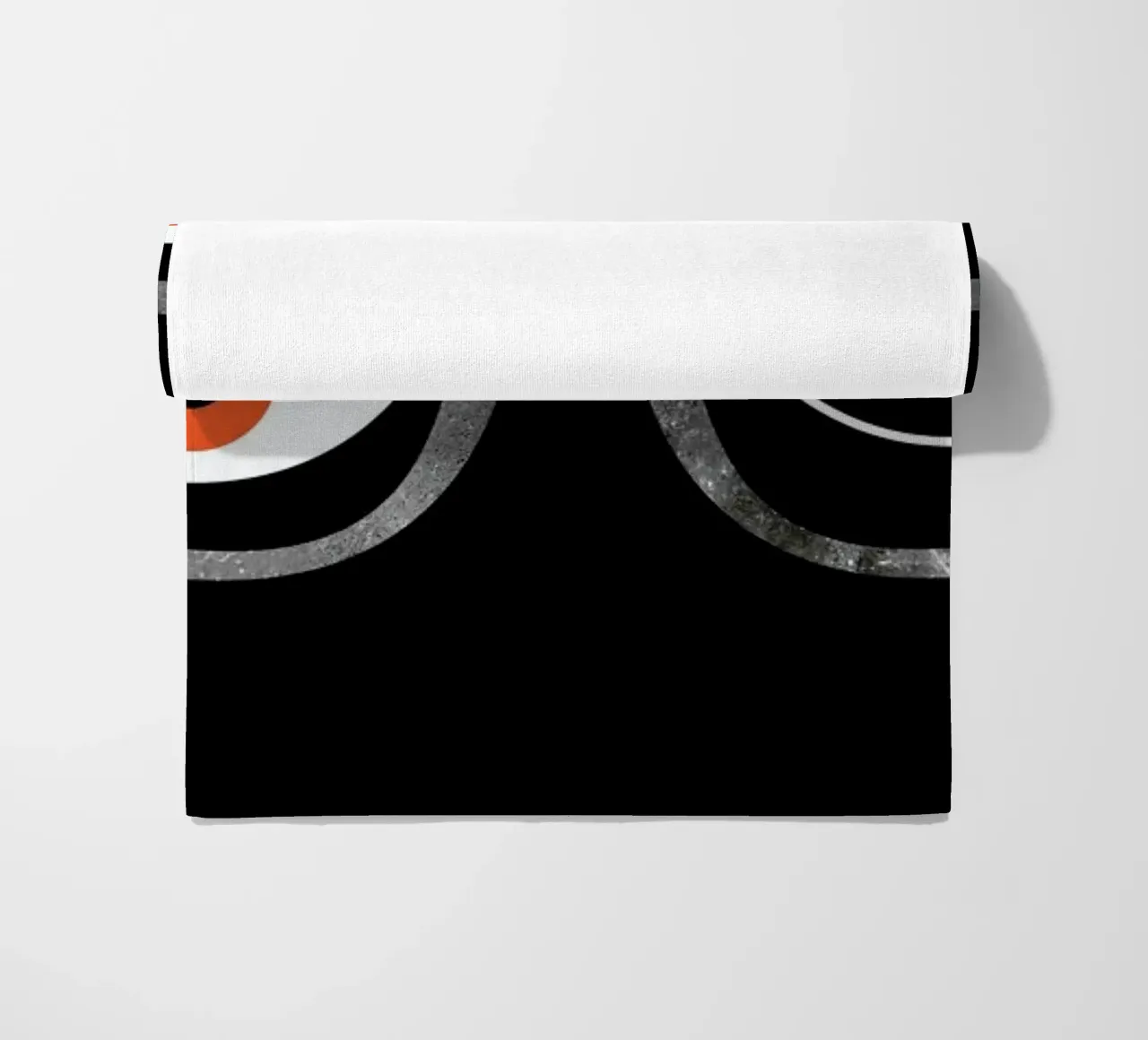 Specs beach towel by Chris Wharton