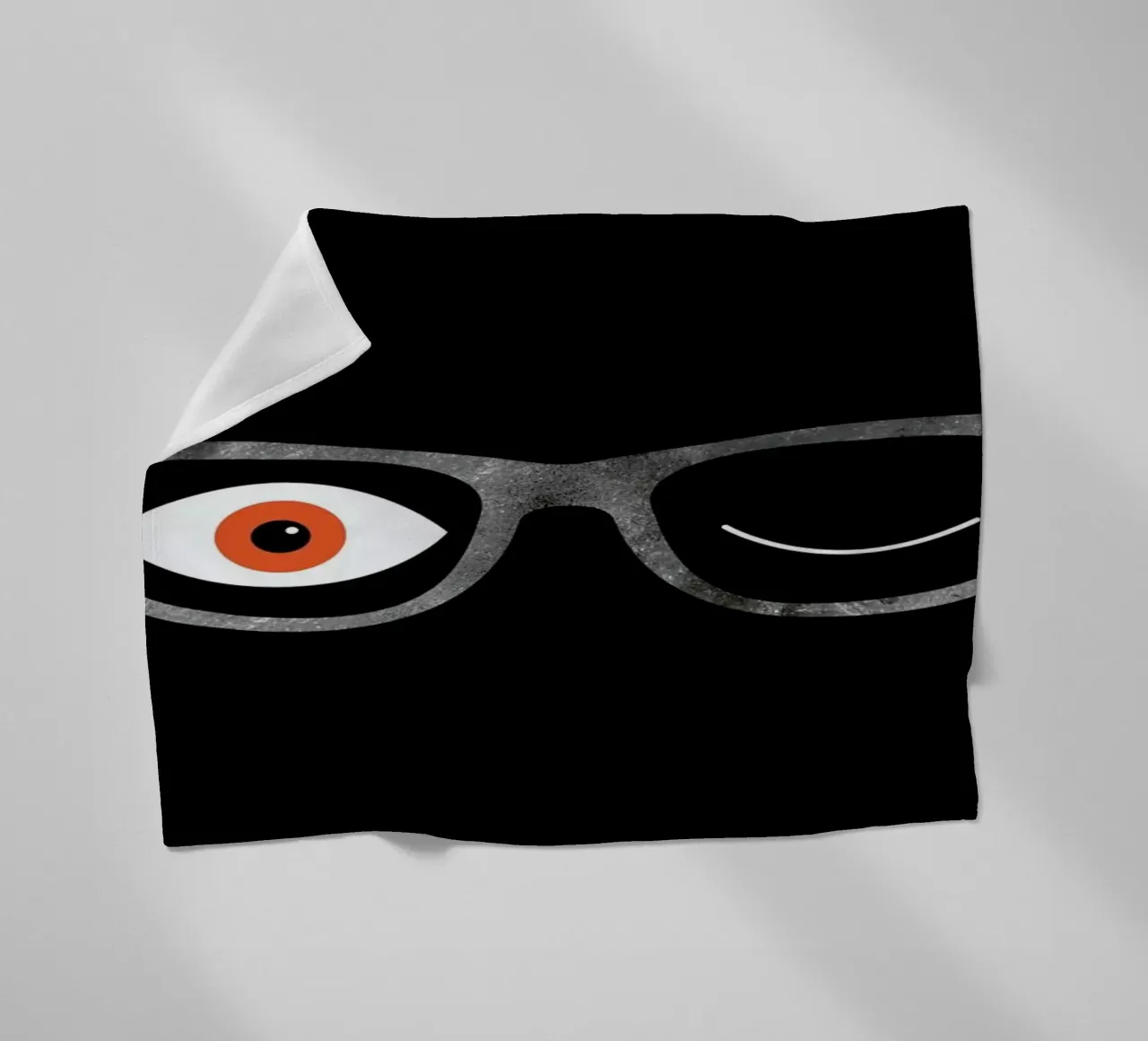 Specs fleece blanket by Chris Wharton