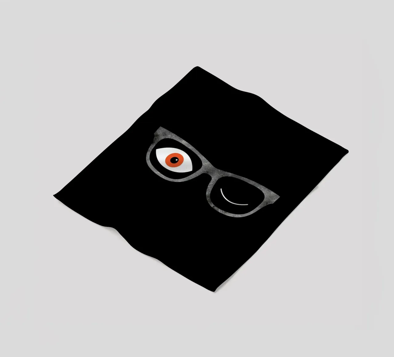 Specs fleece blanket by Chris Wharton