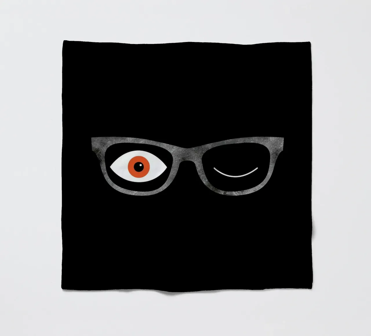 Specs fleece blanket by Chris Wharton