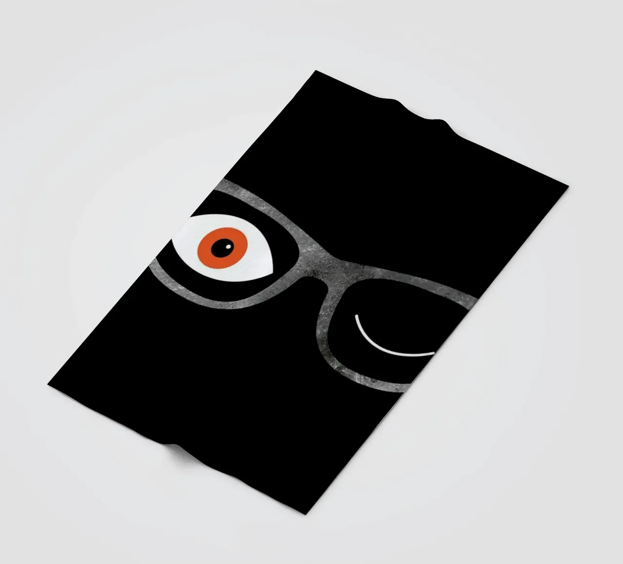 Specs fleece blanket by Chris Wharton