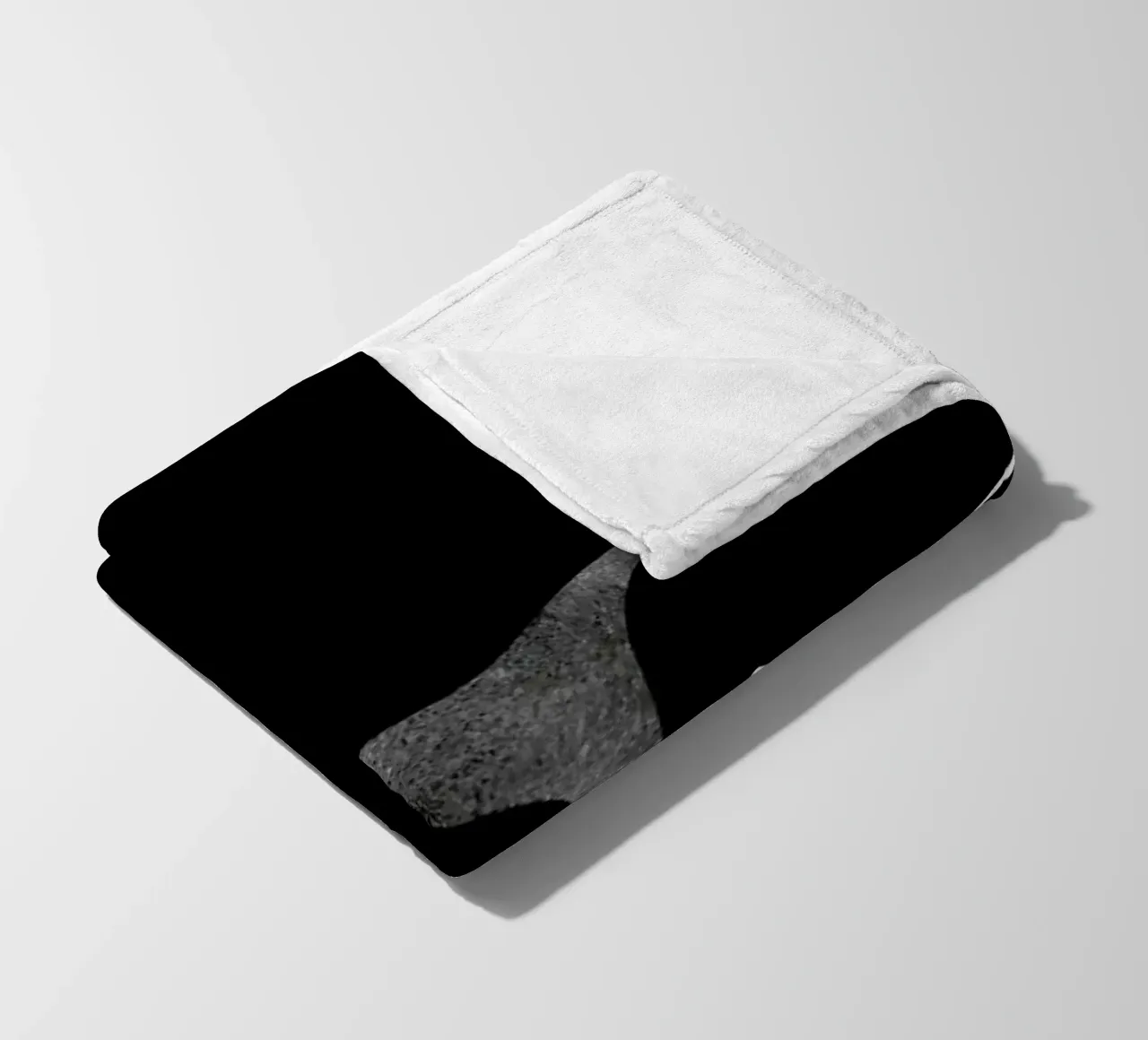 Specs fleece blanket by Chris Wharton