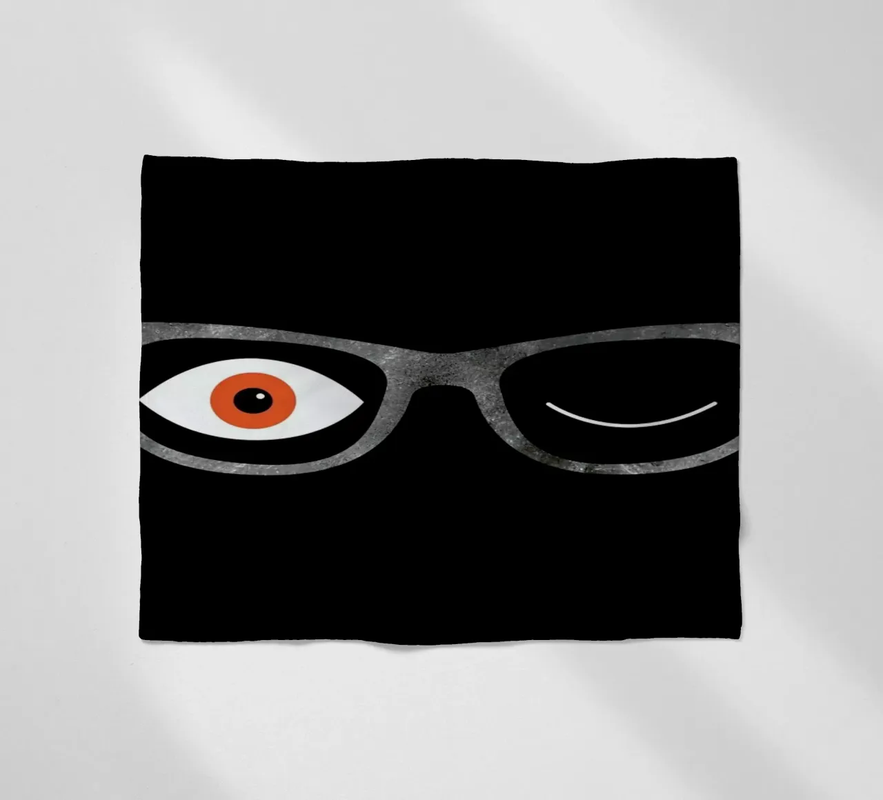 Specs fleece blanket by Chris Wharton
