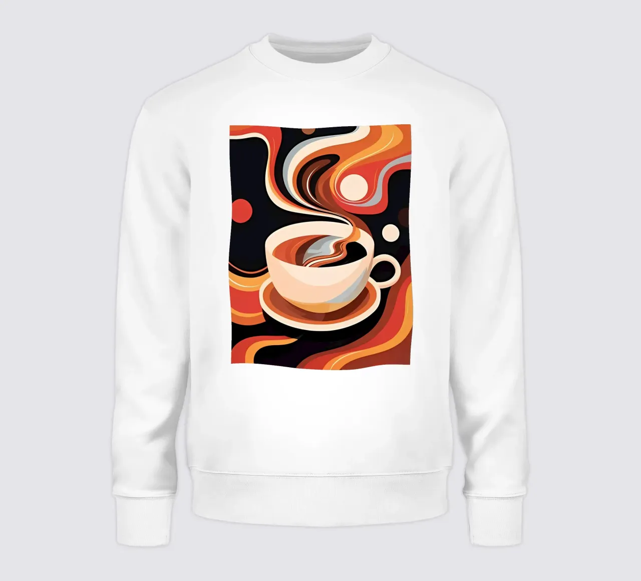 Minimalist Art 34 Sweatshirt von Erika C White