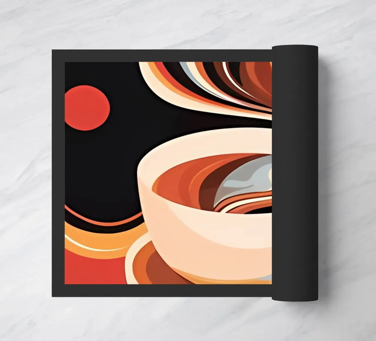 Arte minimalista 34 zerbino da Erika C White