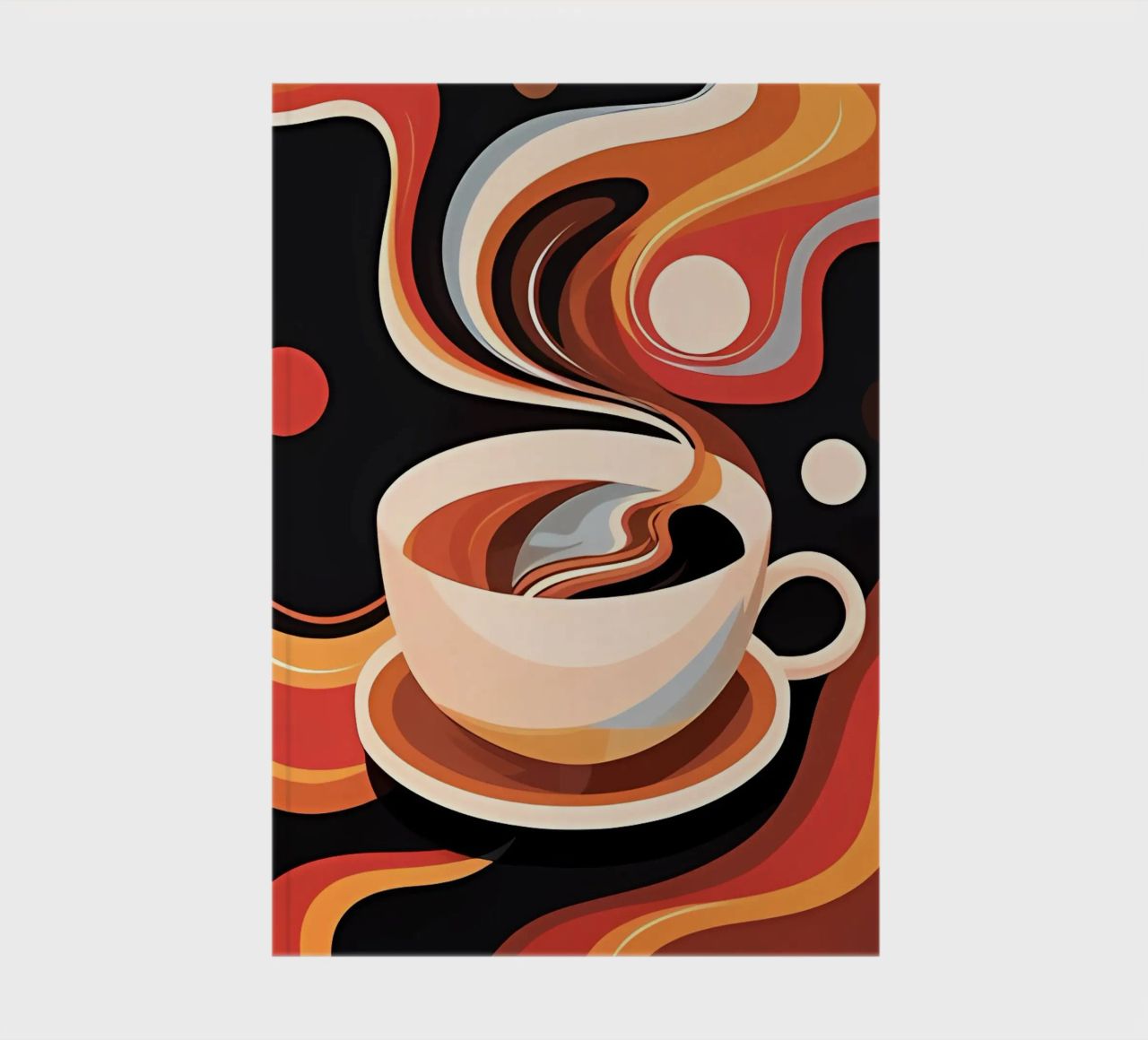 Minimalist Art 34 notebook by Erika C White