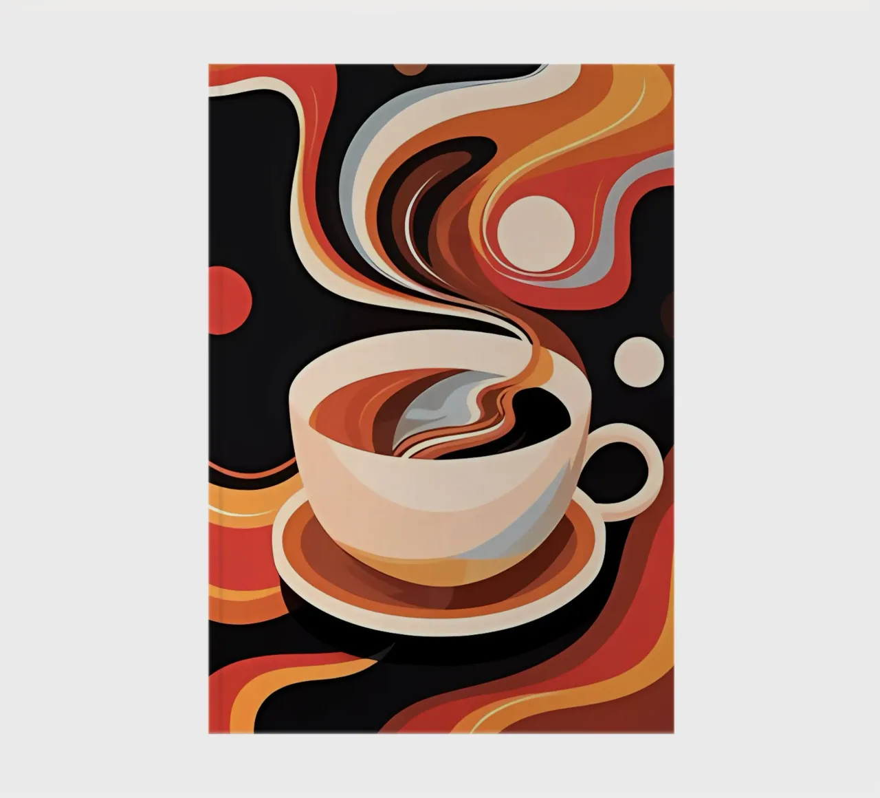 Minimalist Art 34 Notizbuch von Erika C White