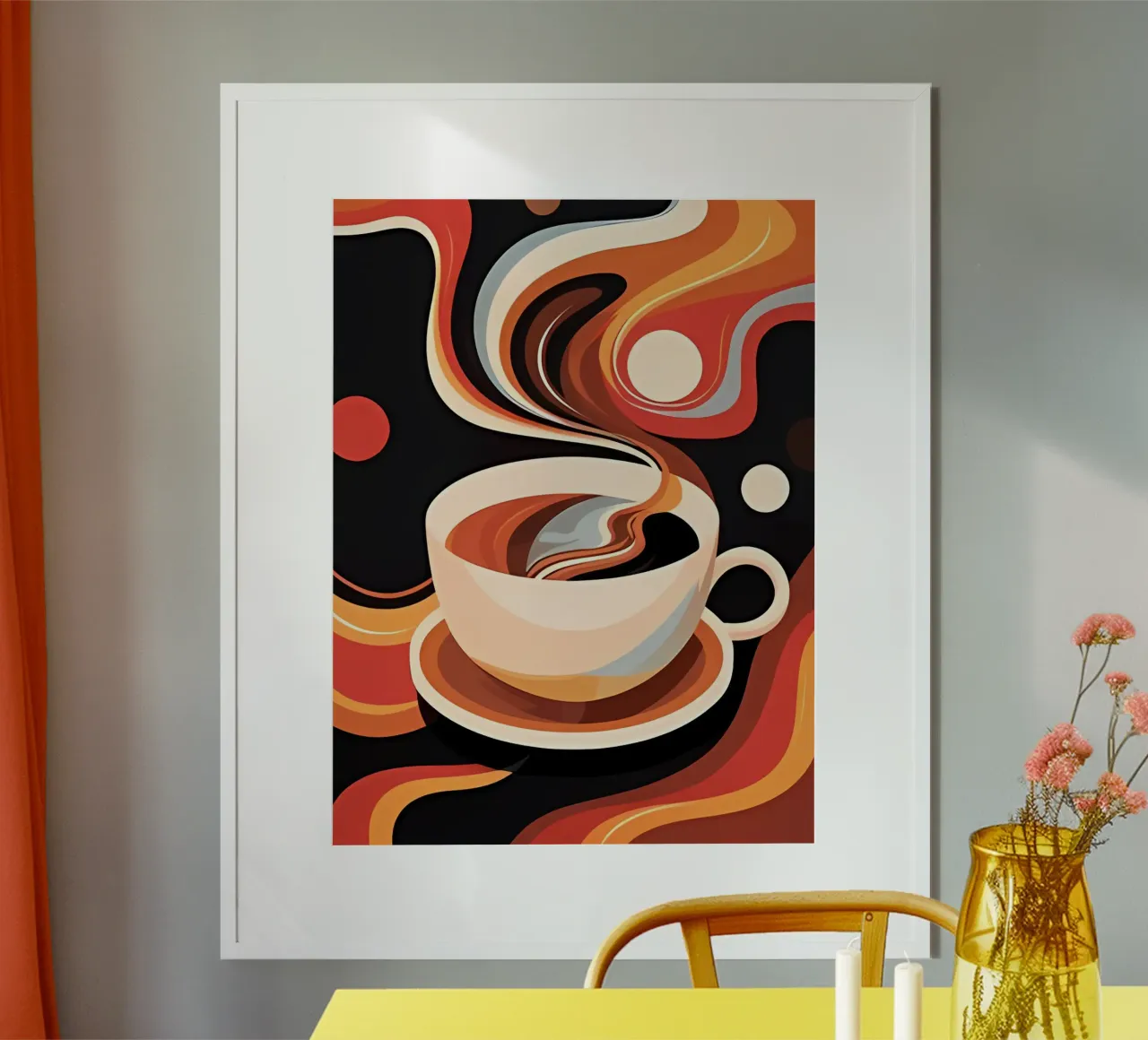 Arte minimalista 34 poster da Erika C White