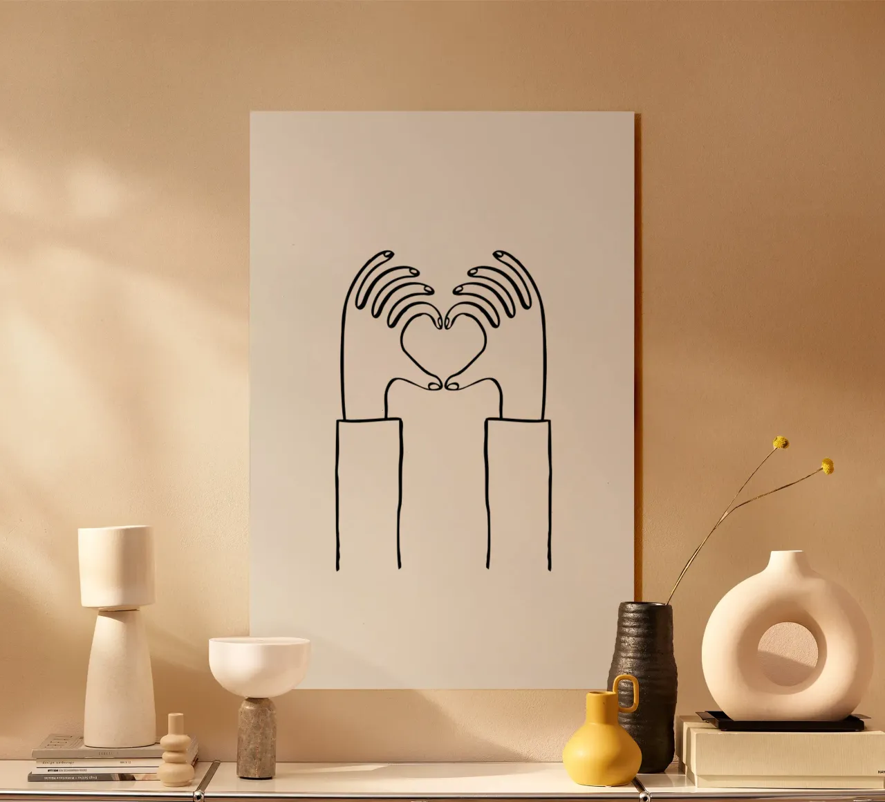 Heart You plexiglass da typealive