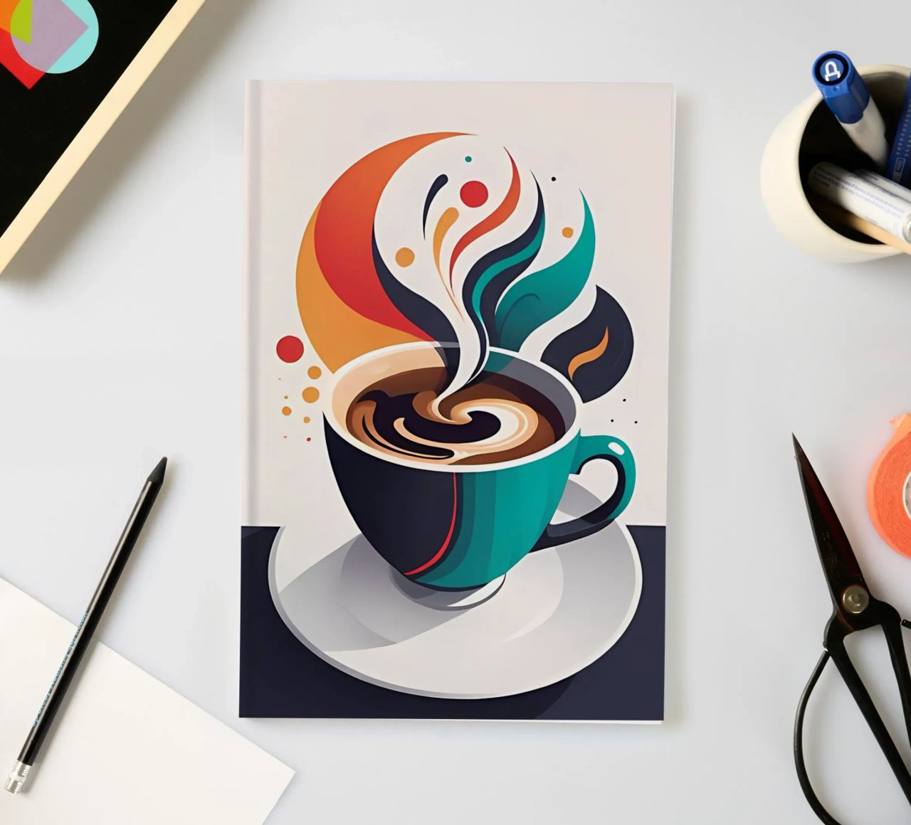 Minimalist Art 40 notebook by Erika C White