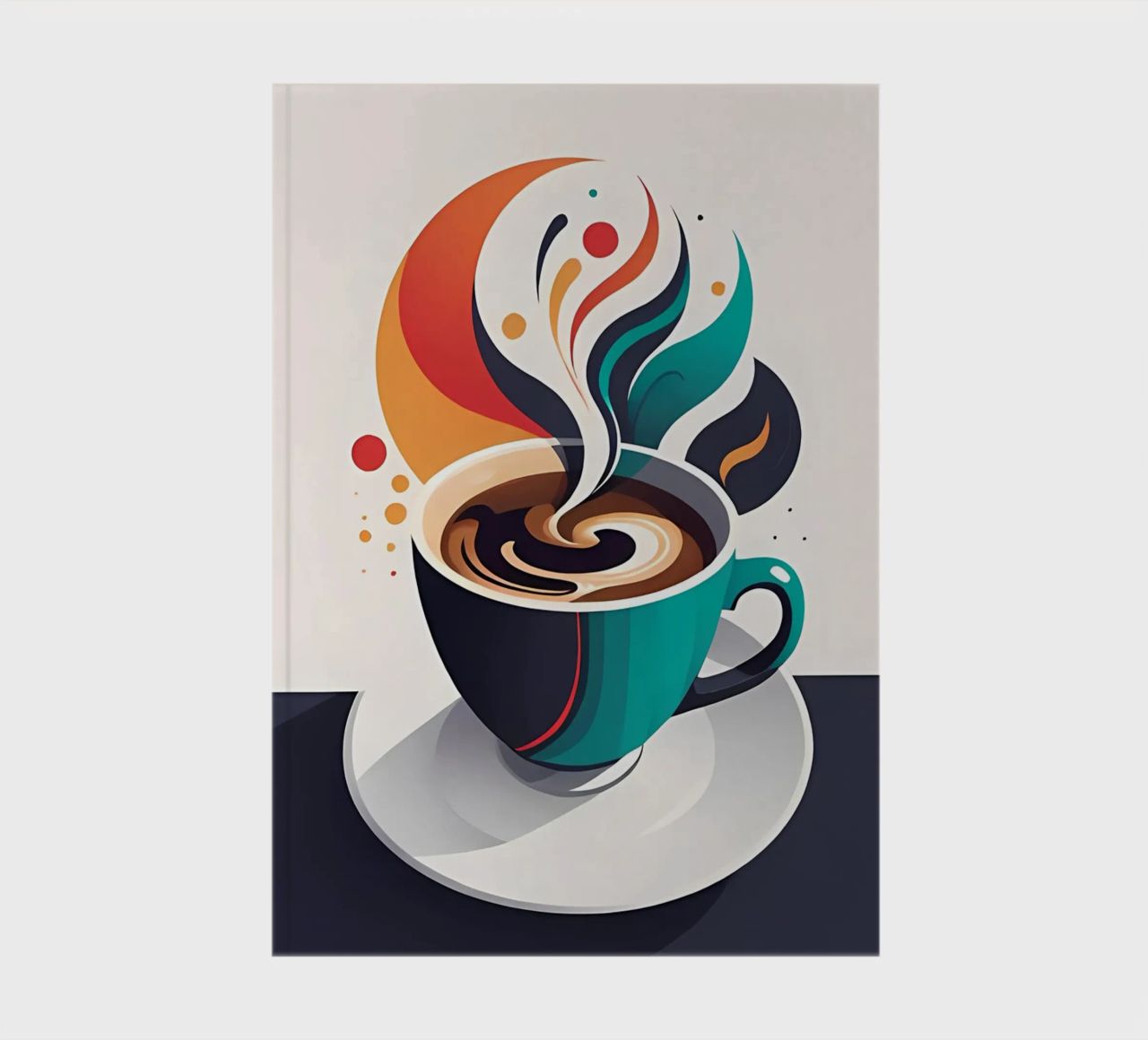Minimalist Art 40 notebook by Erika C White