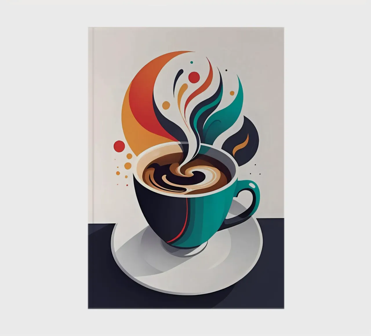 Minimalist Art 40 Notizbuch von Erika C White