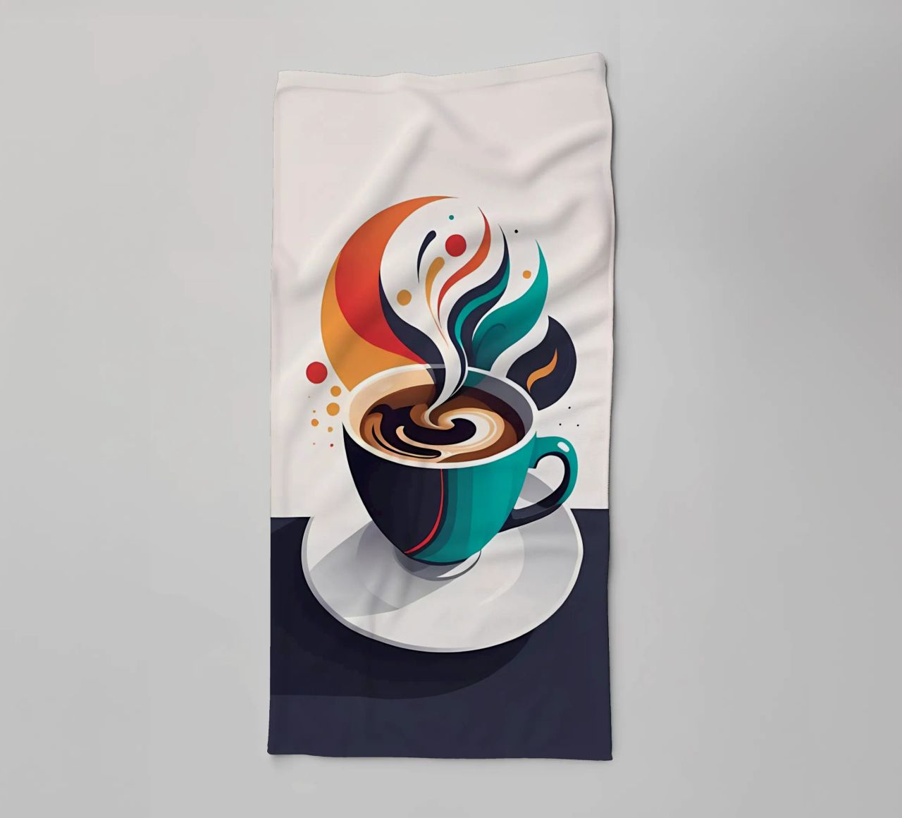 Minimalist Art 40 towel by Erika C White