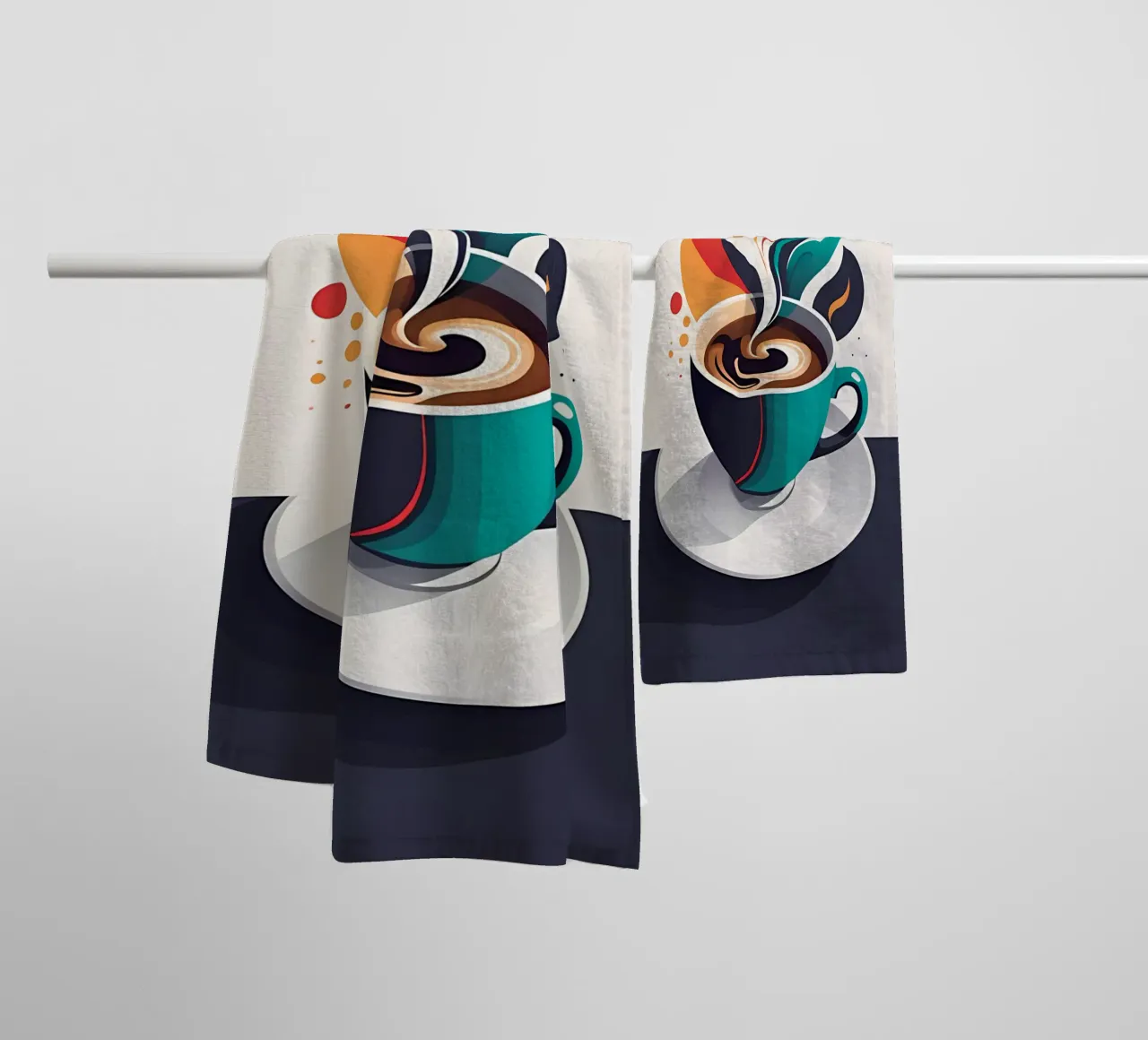 Minimalist Art 40 towel by Erika C White
