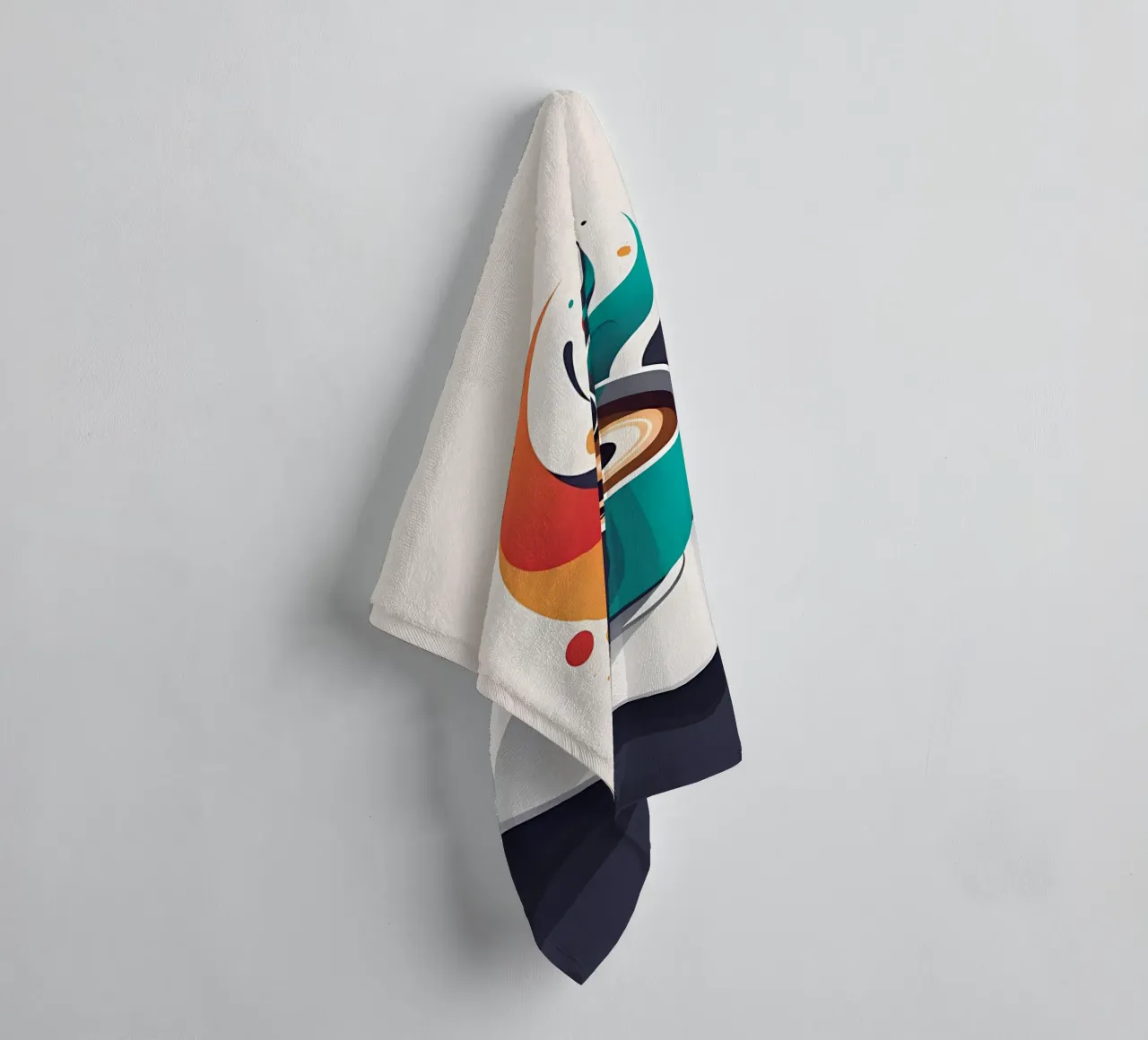 Minimalist Art 40 towel by Erika C White