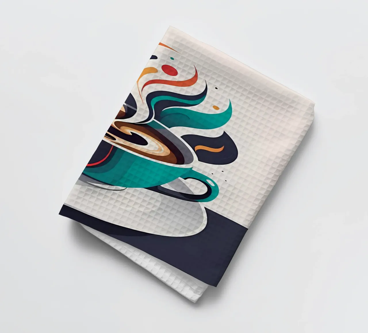 Art minimaliste 40 torchon de Erika C White