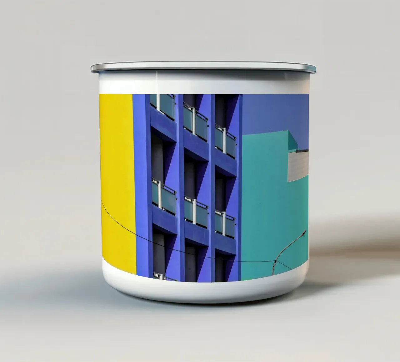 Hulaien 1 tazza in smalto da Andreas Wundersee