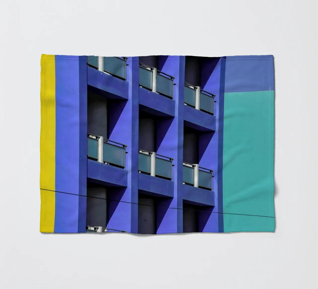 Hulaien 1 coperta in pile da Andreas Wundersee