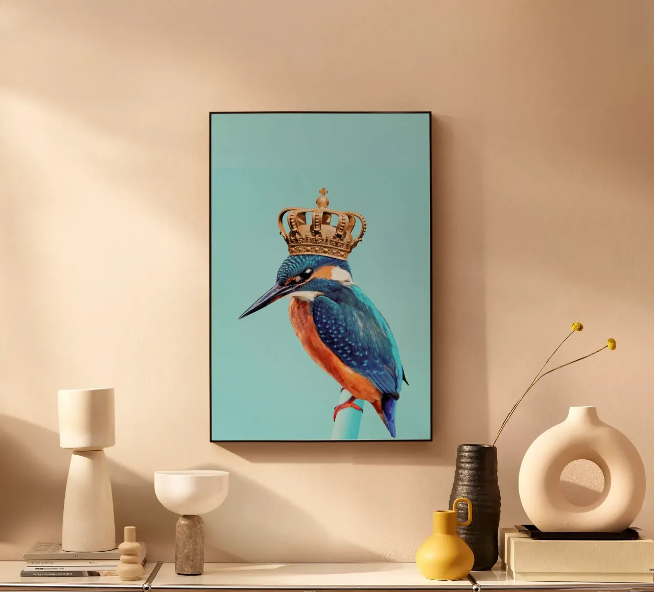 Kingfisher plexiglass da Jonas Loose