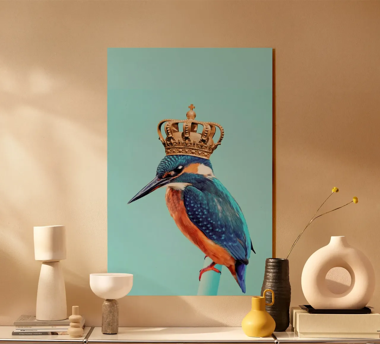 Kingfisher plexiglass da Jonas Loose