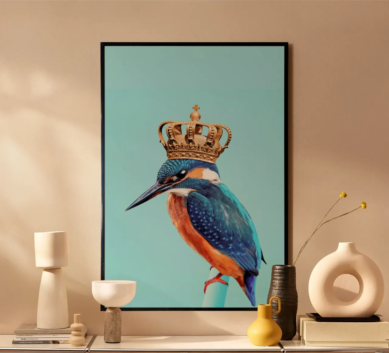 Kingfisher carta hahnemühle da Jonas Loose