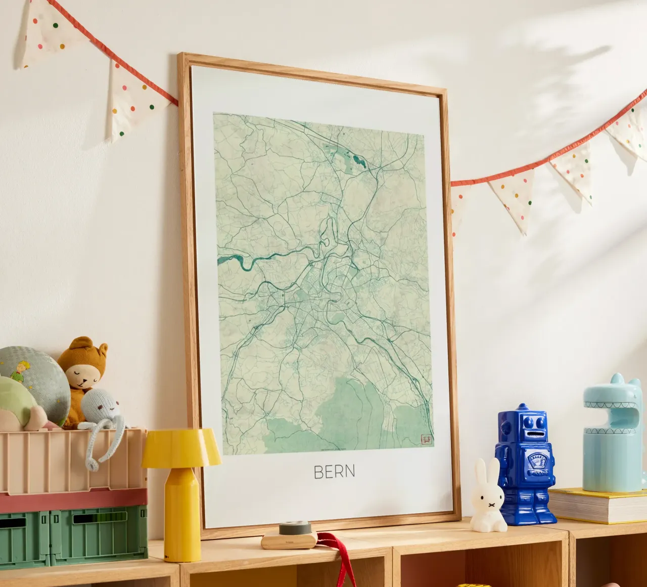 Bern Vintage plexiglass da Hubert Roguski