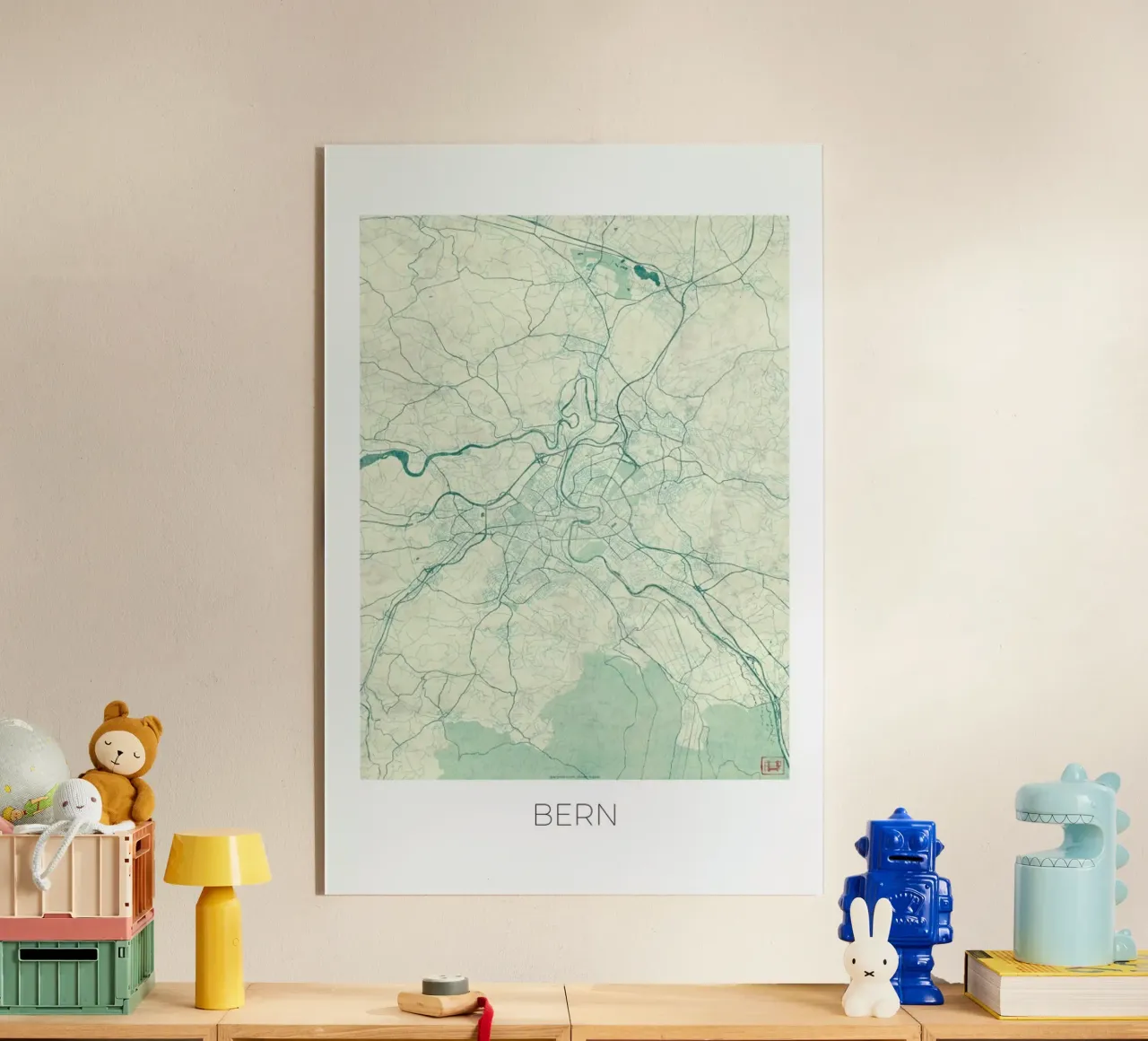 Bern Vintage plexiglass da Hubert Roguski