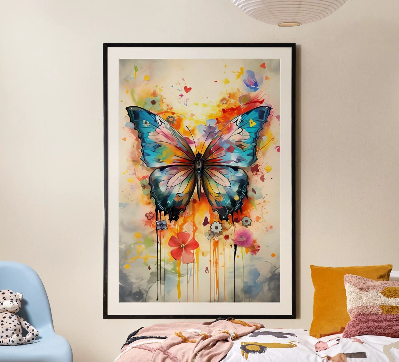 Minimalist Art 44 Poster von Erika C White