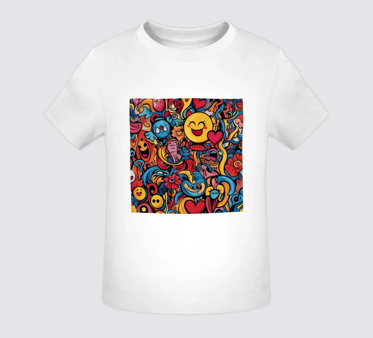 Plein de bonheur ! t-shirt pour bébé de Motivate-Today