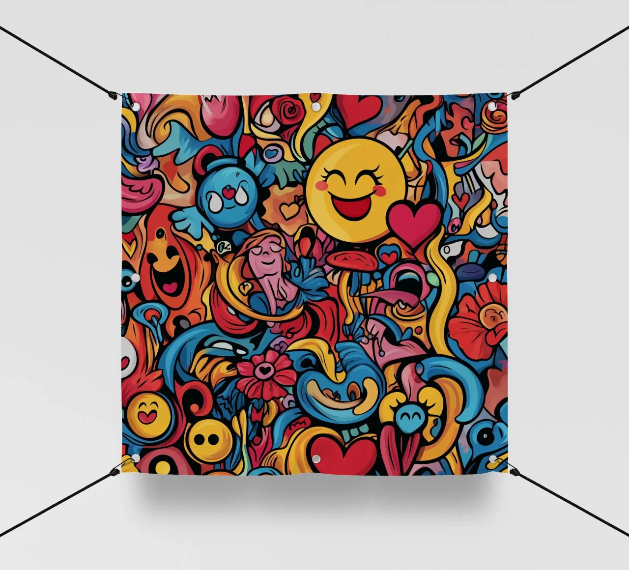 Full of Happiness! pvc cover by Motivate-Today
