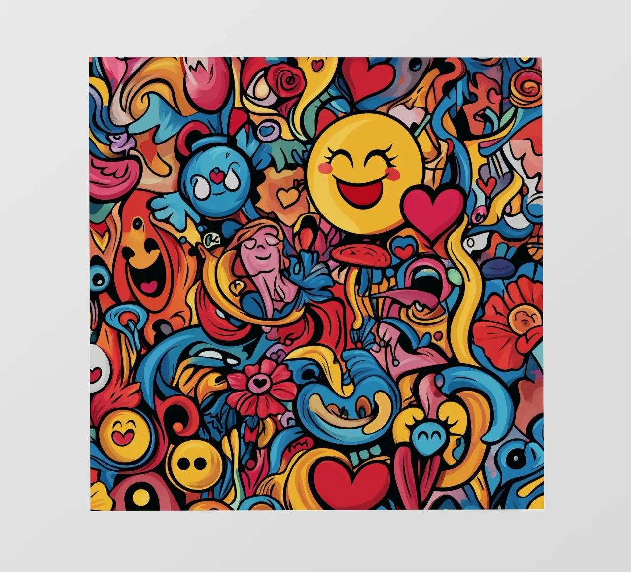 Full of Happiness! pvc cover by Motivate-Today