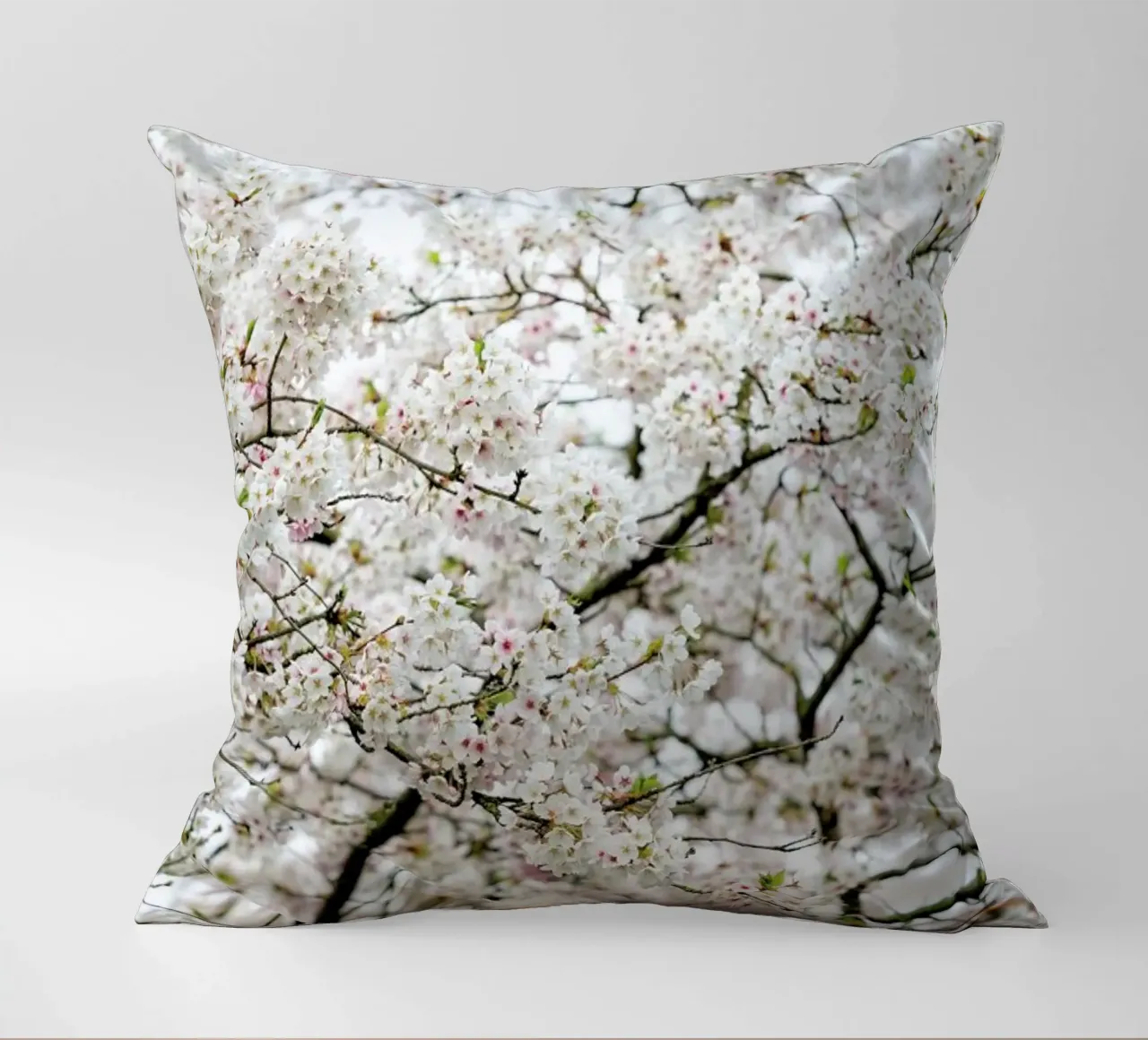 Blossom White 1 cuscino da Curious Collections by Marielle Leenders