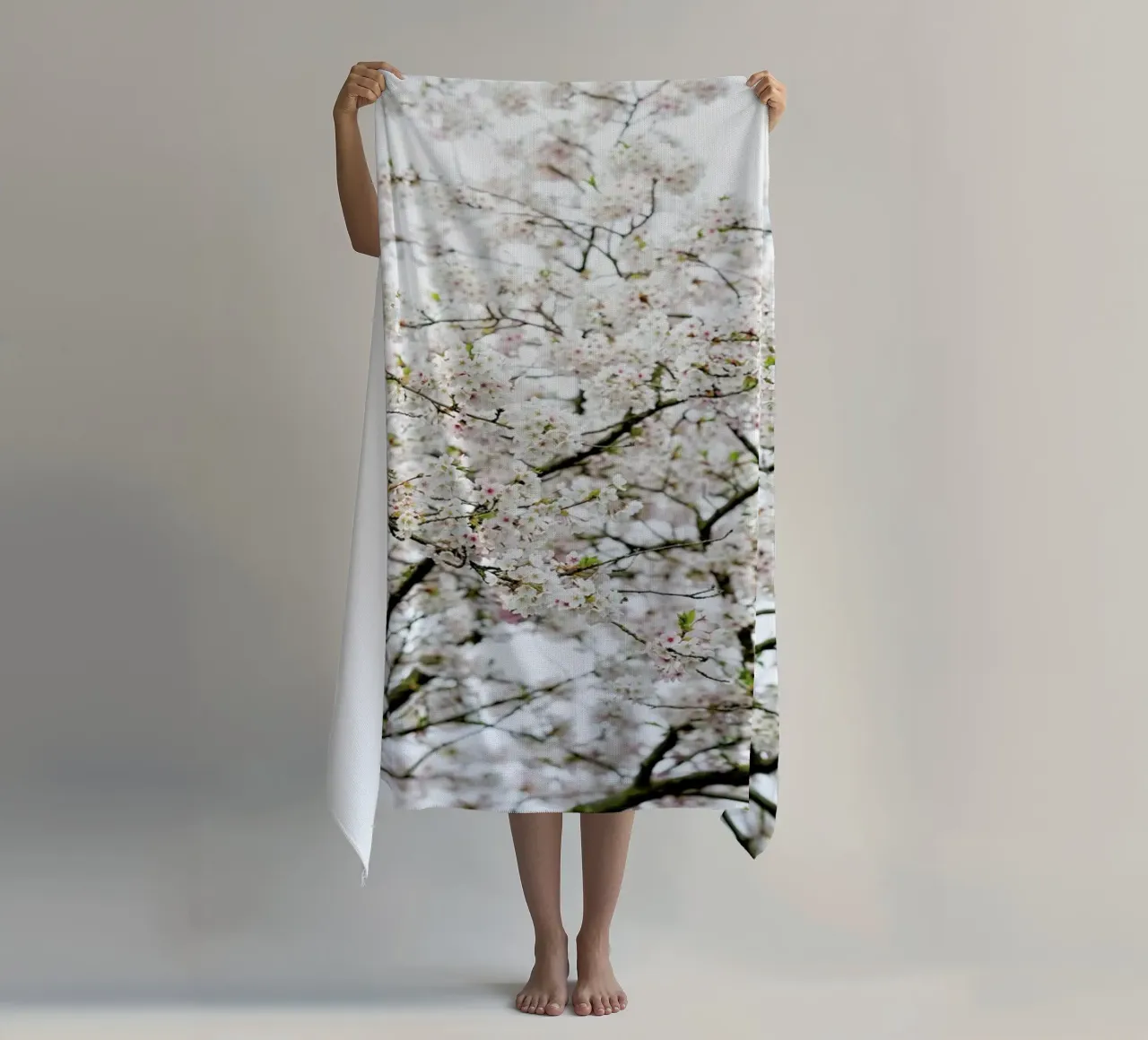 Blossom White 1 telo mare da Curious Collections by Marielle Leenders