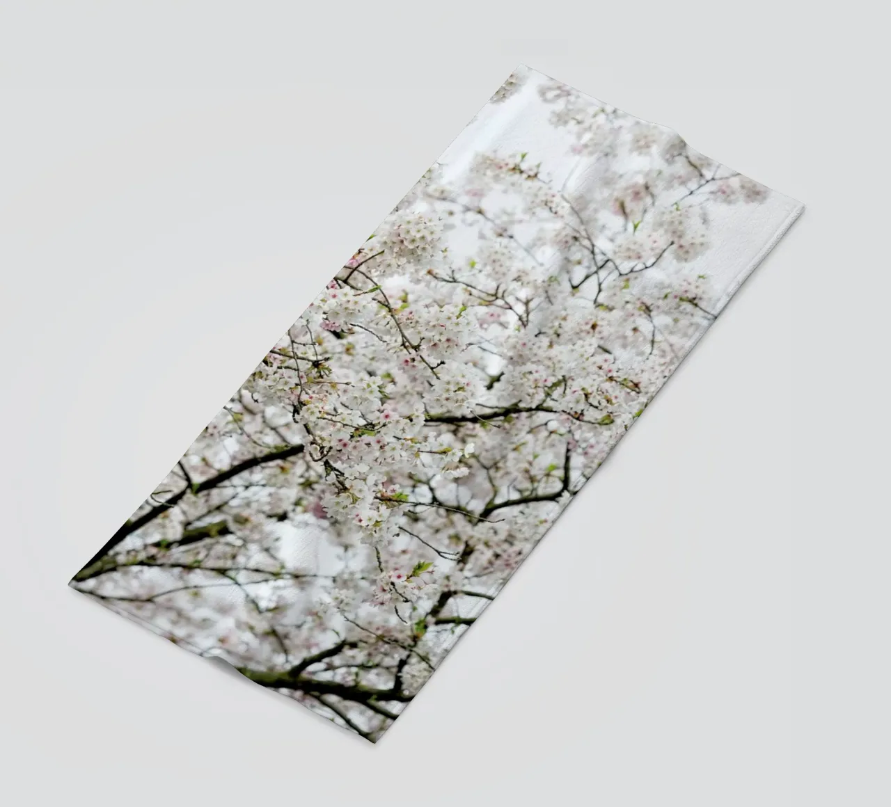 Blossom White 1 telo mare da Curious Collections by Marielle Leenders