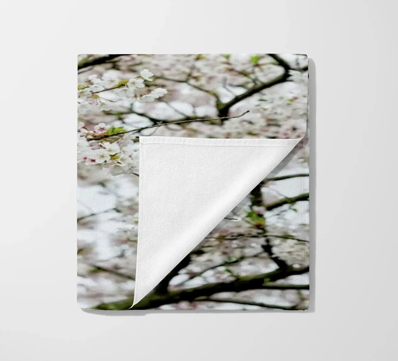 Blossom White 1 telo mare da Curious Collections by Marielle Leenders