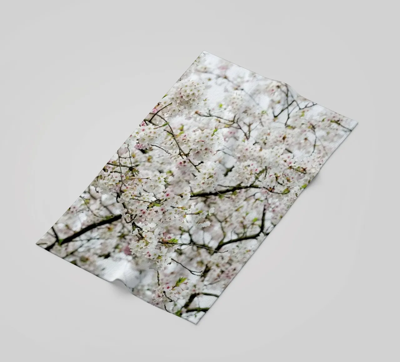 Blossom White 1 telo mare da Curious Collections by Marielle Leenders