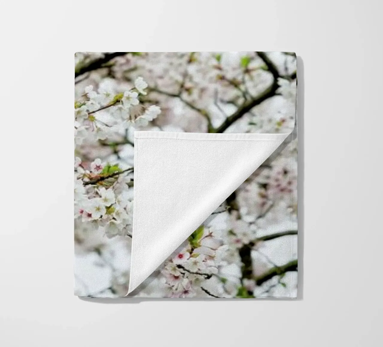 Blossom White 1 telo mare da Curious Collections by Marielle Leenders